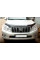 Дефлектор капота 2009-2013 (EuroCap) для Toyota Land Cruiser Prado 150