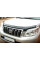 Дефлектор капота 2009-2013 (EuroCap) для Toyota Land Cruiser Prado 150