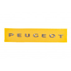 Надпись Peugeot (201мм x 12мм) для Peugeot 5008 2009-2016 гг