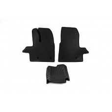 Коврики EVA 2014-2018 (черные) для Ford Transit 2014- гг