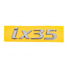 Напис IX35 86310-2S010 (135мм на 37мм) для Hyundai IX-35 2010-2015 рр