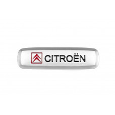 Шильдик алюмінієвий для килимків (1шт) для Citroen