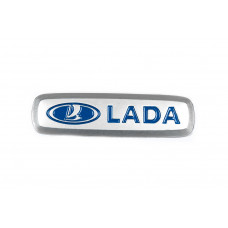 Шильдик алюмінієвий для килимків (1шт) для Lada