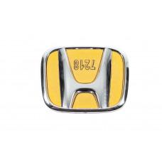 Емблема (хром, самоклейка) 80мм на 65мм для Dongfeng