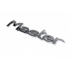 Надпись Master 820004 0500 для Renault Master