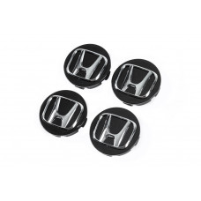 Колпачки на диски 69/64 мм 7718 (4 шт) для Honda