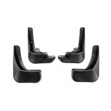 Брызговики Premium (4 шт) для Citroen C-Elysee 2013-2022 гг