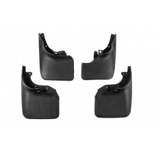 Брызговики Premium (без расширителей арок, 4 шт) для Toyota Land Cruiser 80