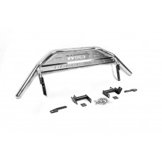 Передняя защита A125227 (нержавейка) для Mitsubishi Outlander 2006-2012 гг