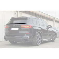 Нижній спойлер V2 (ABS) для BMW X5 G05 2019- рр