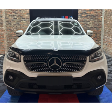 Передняя решетка Diamond для Mercedes X class 2017-2020 гг