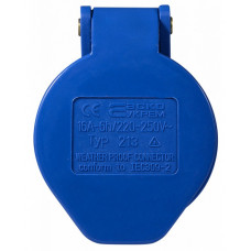 Гнездо переносное ГП 16А/3 2Р+РЕ (213) АСКО