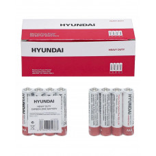 Батарейка HYUNDAI R03 AAA shrink 4 Heavy Duty