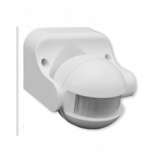 Датчик движения RIGHT HAUSEN накладной (180 градусов) белый HN-061061