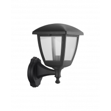 Светильник парковый RIGHT HAUSEN Gallant (пластик) 4 грани 60W E27 ВВЕРХ HN-195022