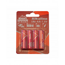 Батарейка RIGHT HAUSEN LR06 щелочная блистер 1х4   HN-302020