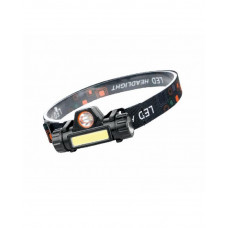 Фонарик RIGHT HAUSEN Commando на лоб 3W+W3 Li-ion HN-313062