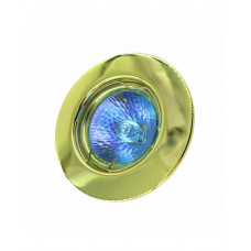 Светильник встраиваемый RIGHT HAUSEN MR16 золото HN-276018 NEW