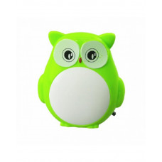 Ночник RIGHT HAUSEN Совенок зеленый HN-071250 NEW