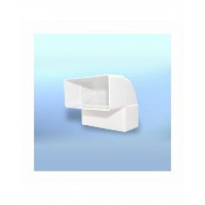 Колено плоское D/KPI 110х55 (007-0222)