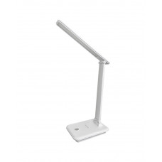 Настільна лампа акумуляторна LED 9W біла USB 4х1800 mAh LEDium TAL-9101