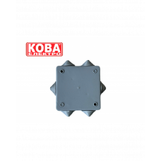 Коробка распределительная Premium Gray  Р7 без клемм, 90х90х50 мм