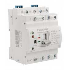 Автоматический переключатель ввода (I-II) APRV 4P 63A ACKO