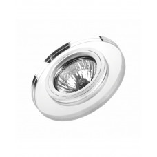 Светильник встраиваемый MR16 RIGHT HAUSEN Mirror круг белый HN-276051