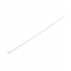 Хомут нейлоновый 5х500 мм белый АСКО