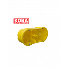 Коробка в бетон РК-2х60 NEW