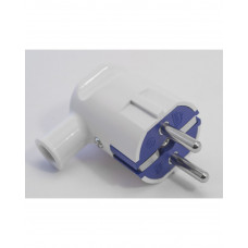 Вилка RIGHT HAUSEN STANDARD кутова з/з біла HN-021101