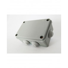 Коробка распределительная Premium Gray Р10 без клемм, 120х80х40 мм