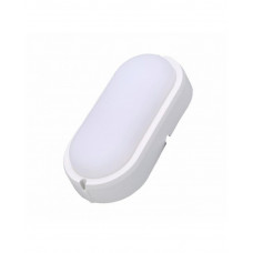 Светильник настенный RIGHT HAUSEN LED овал 10W 6000K IP65 белый матовый HN-224242 NEW