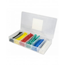 Набор термоусадочных трубок HST-100С (цветные) АСКО