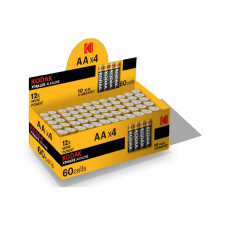 Батарейка KODAK XTRALIFE LR06 коробка 1х4 шт. NEW