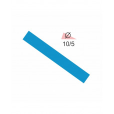 Термоусадочная трубка RIGHT HAUSEN 10,0/5 синяя
