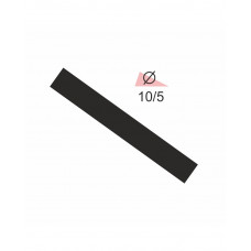 Термоусадочная трубка RIGHT HAUSEN 10,0/5 черная