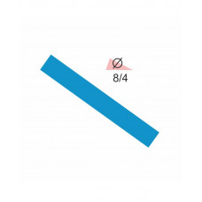 Термоусадочная трубка RIGHT HAUSEN 8,0/4 синяя