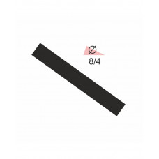 Термоусадочная трубка RIGHT HAUSEN 8,0/4 черная