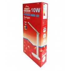 Настольная лампа RIGHT HAUSEN LED SUNLIGHT 10W белая HN-245241 NEW