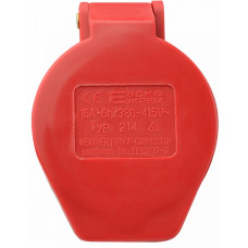 Гнездо переносное ГП 16А/4 3Р+РЕ (214) АСКО