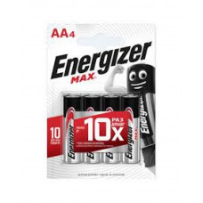 Батарейка ENERGIZER LR06 MAX 1х4 штуки