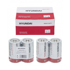 Батарейка HYUNDAI R20 D shrink 2 Heavy Duty