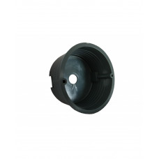 Коробка монтажна бетон без гвинта чорна (КРЕТ) NEW