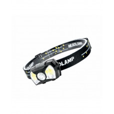 Фонарик RIGHT HAUSEN TRACKER на лоб 3W+3W Li-ion HN-313042