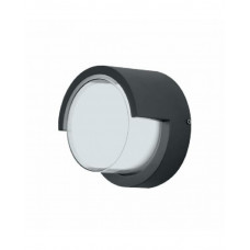 Светильник фасадный RIGHT HAUSEN LED Modern круг прозрачный 12W 6500K IP54 HN-196020