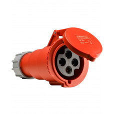 Розетка переносная серии UСombi 4P 32A IP44 АСКО