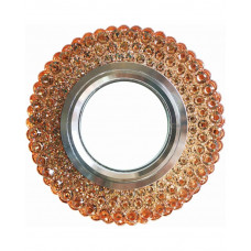 Светильник встраиваемый LED PANEL RIGHT HAUSEN CRYSTAL 3 MR16+3W LED 4000K AMBER HN-275041