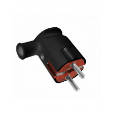 Вилка RIGHT HAUSEN STANDARD кутова з/з чорна HN-021102 NEW