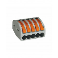 Клемма соединительная универсальная RIGHT HAUSEN SOFT LINE 5 отверстий HN-185030